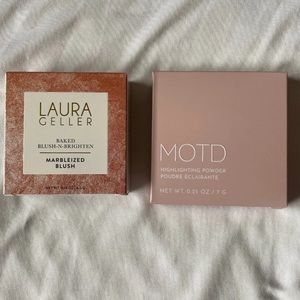 Makeup Bundle - Laura Geller and MOTD